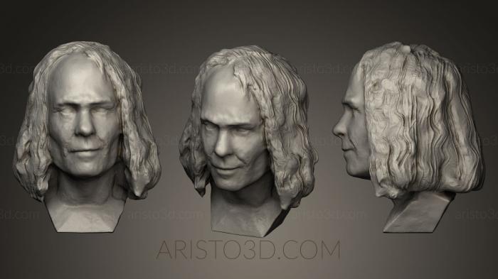 Busts and bas-reliefs of famous people (BUSTC_0538) 3D model for CNC machine